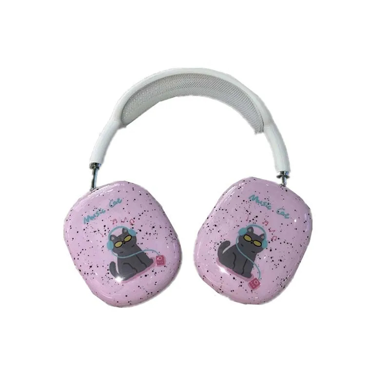 Music Cat Headphone Covers