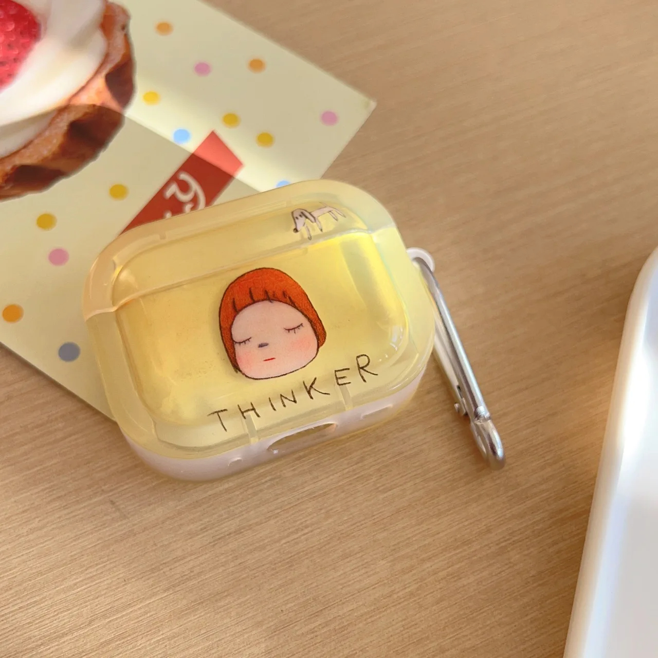 Yoshitomo Nara Girl AirPods Charger Case Cover