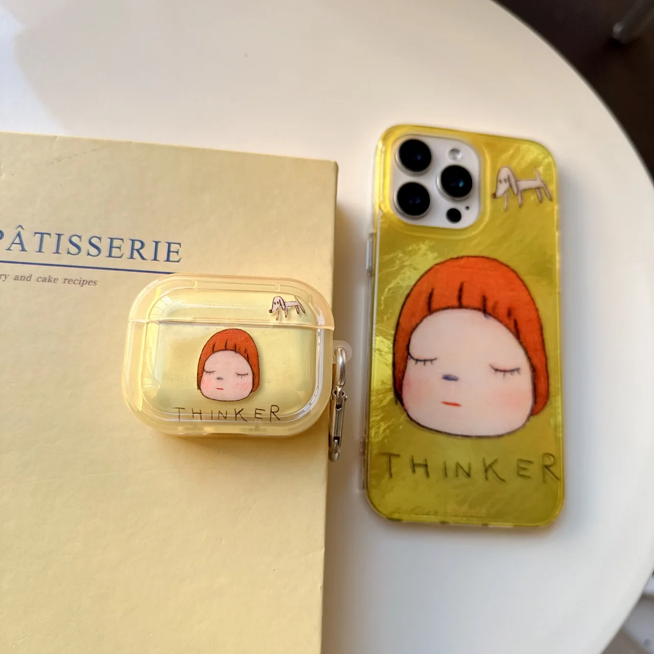 Yoshitomo Nara Girl AirPods Charger Case Cover