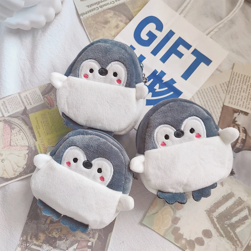 Plush Penguin Coin Purse (2 Designs)