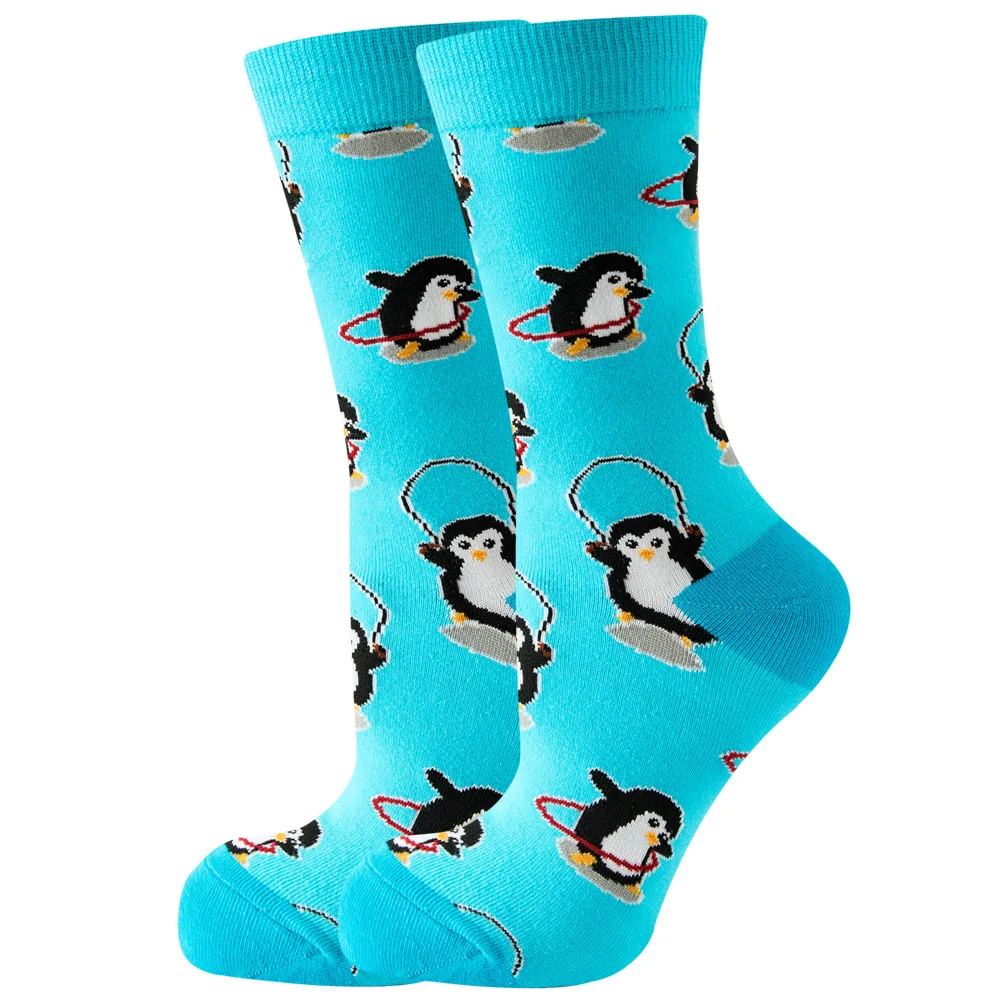 Penguin Playground Crew Socks