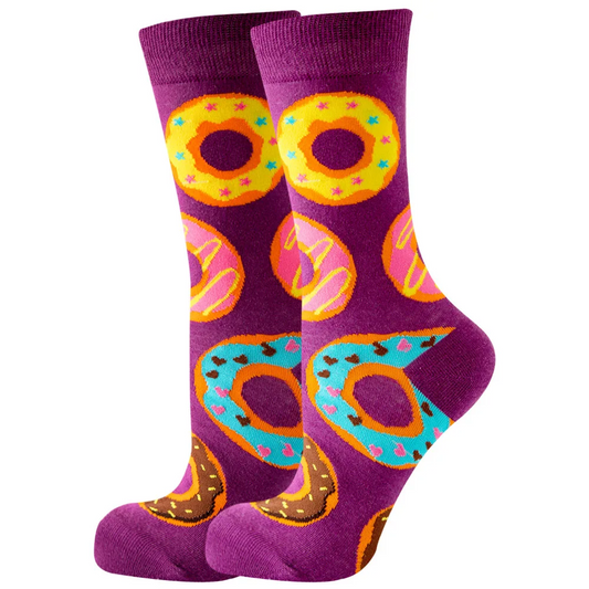 Donut Crew Socks