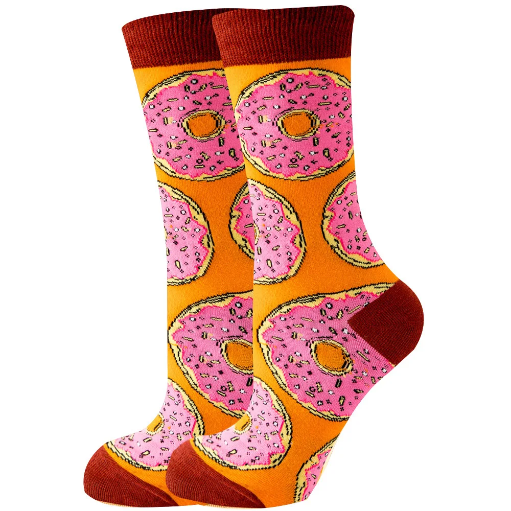 Donut Crew Socks