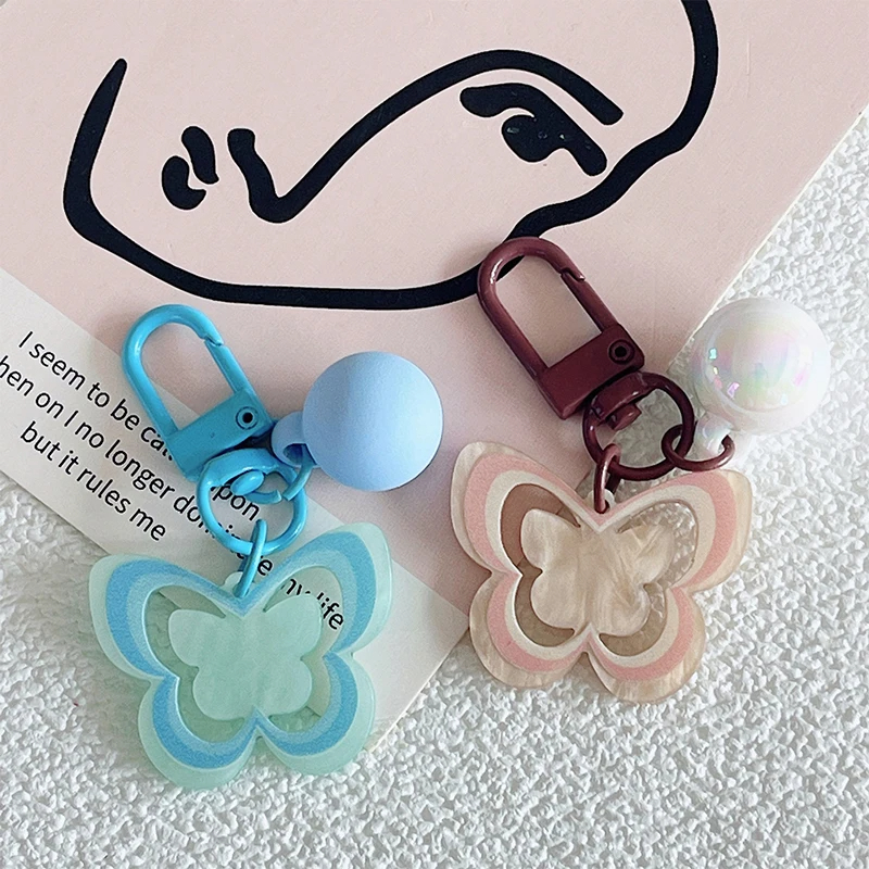 Y2k Butterfly Clip Charm (7 Colours)