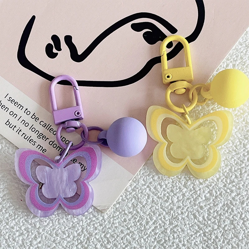 Y2k Butterfly Clip Charm (7 Colours)