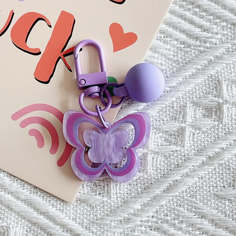 Y2k Butterfly Clip Charm (7 Colours)