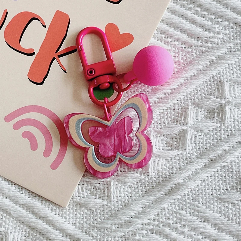 Y2k Butterfly Clip Charm (7 Colours)