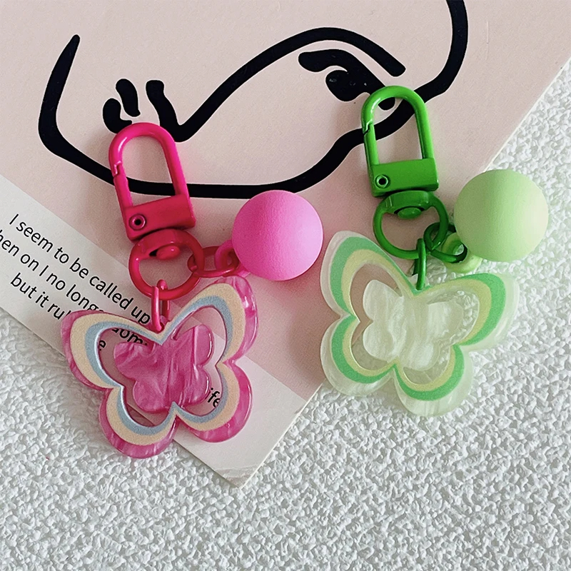 Y2k Butterfly Clip Charm (7 Colours)