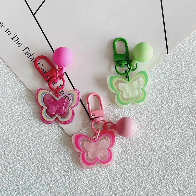 Y2k Butterfly Clip Charm (7 Colours)