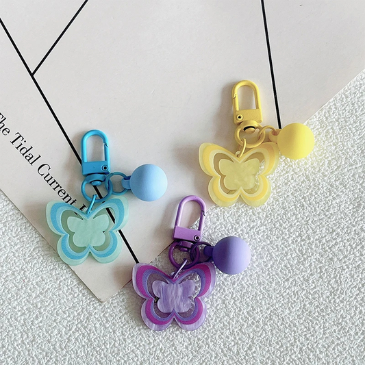 Y2k Butterfly Clip Charm (7 Colours)