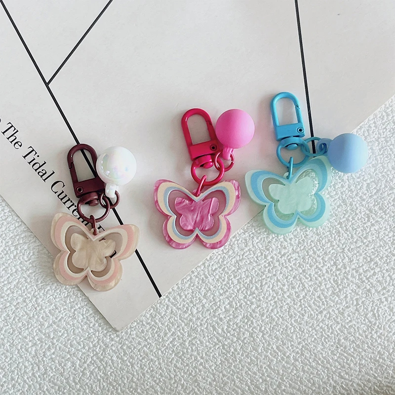 Y2k Butterfly Clip Charm (7 Colours)