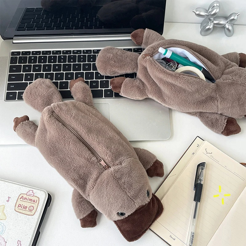 Plush Platypus Pencil Case