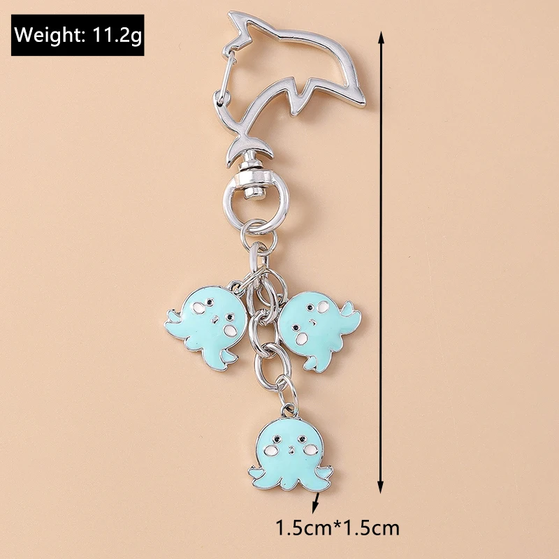 Ocean Life Clip On Charm Strap (9 Styles)