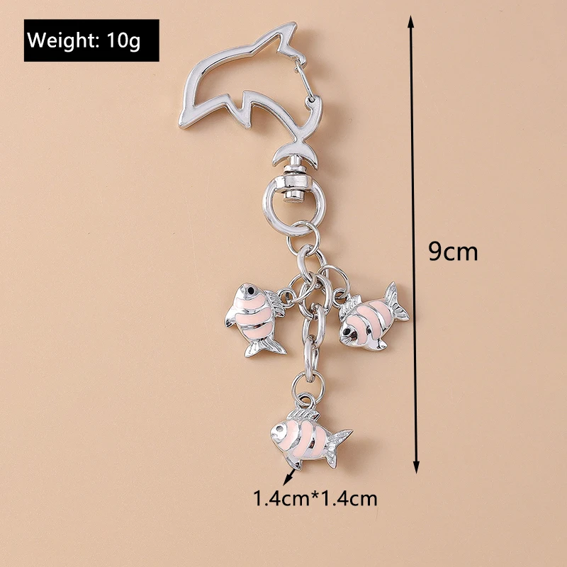 Ocean Life Clip On Charm Strap (9 Styles)