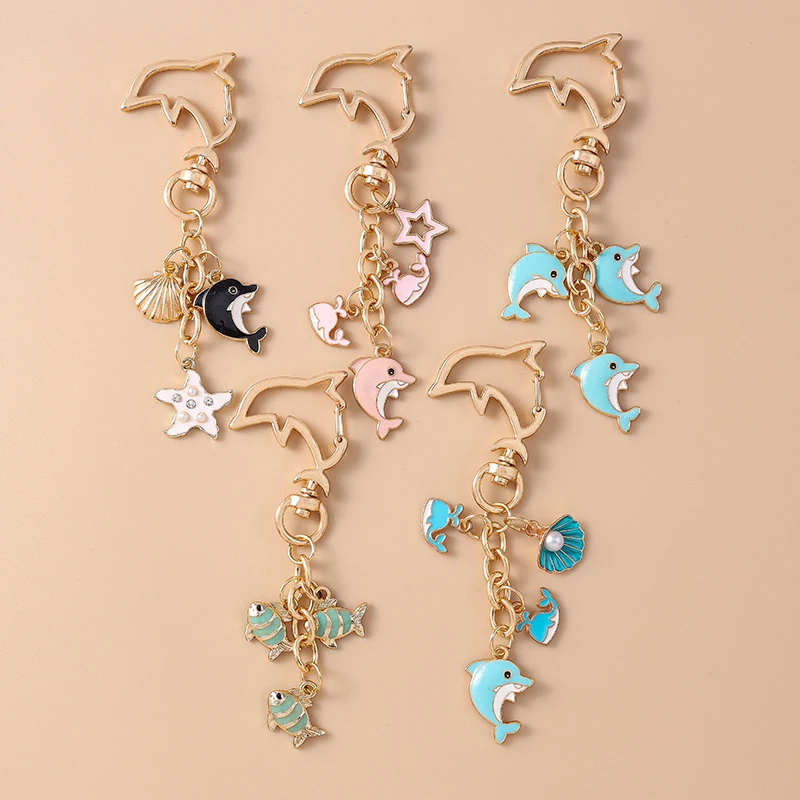 Ocean Life Clip On Charm Strap (9 Styles)