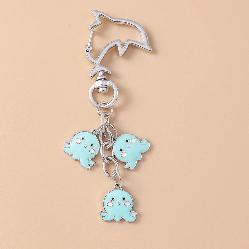 Ocean Life Clip On Charm Strap (9 Styles)