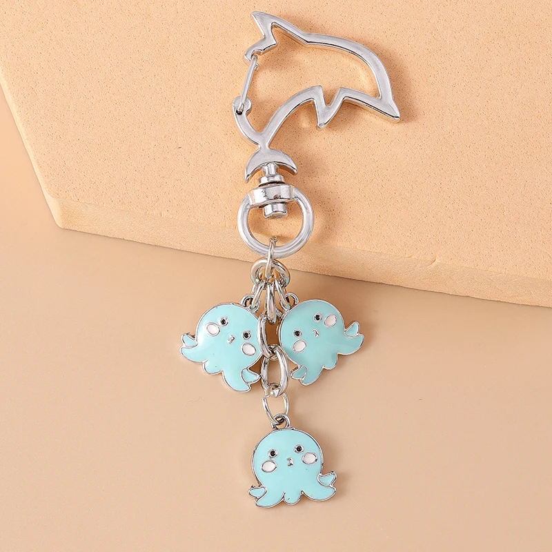 Ocean Life Clip On Charm Strap (9 Styles)