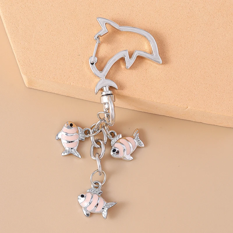 Ocean Life Clip On Charm Strap (9 Styles)