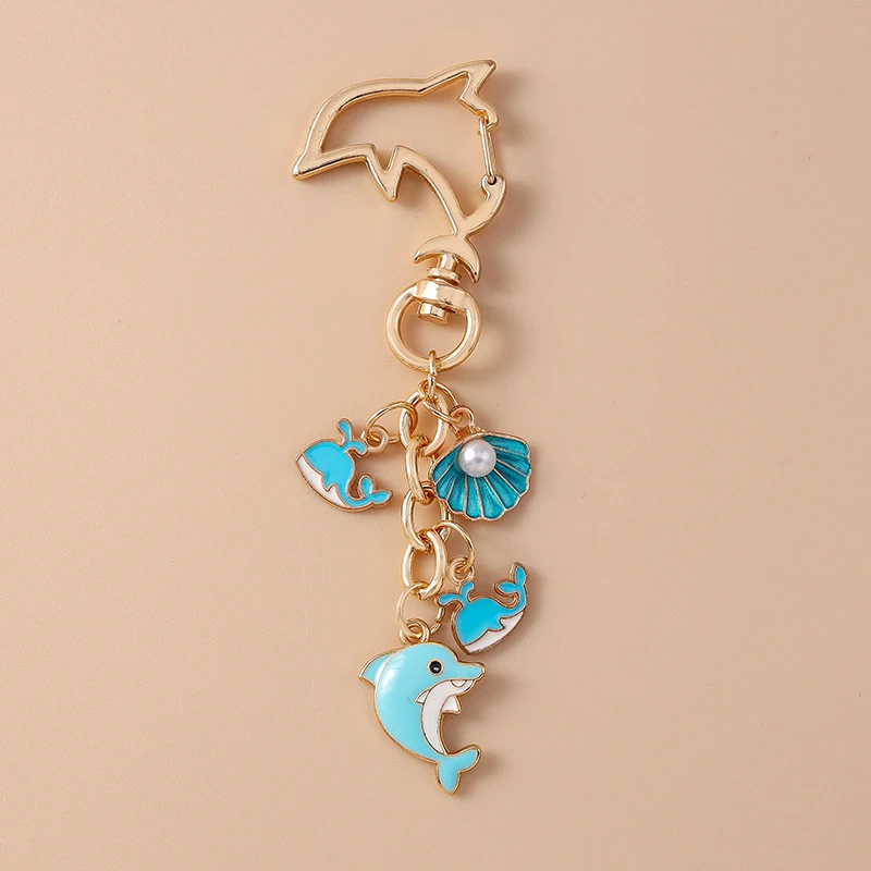 Ocean Life Clip On Charm Strap (9 Styles)