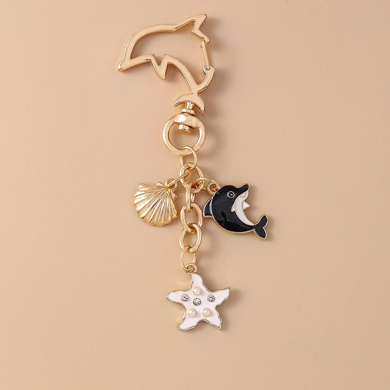 Ocean Life Clip On Charm Strap (9 Styles)