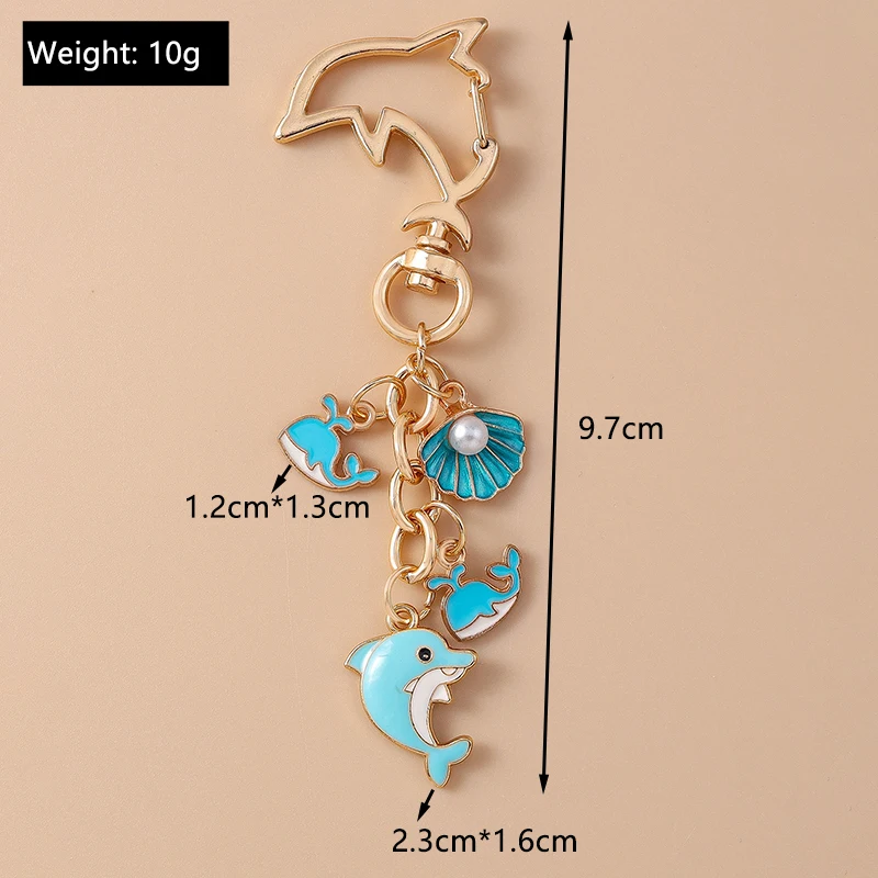 Ocean Life Clip On Charm Strap (9 Styles)