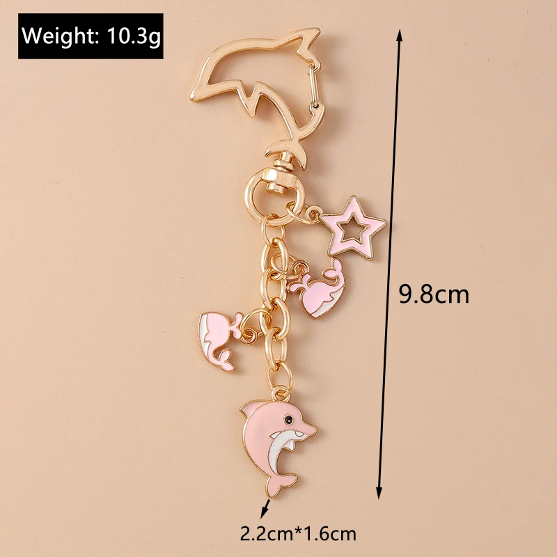 Ocean Life Clip On Charm Strap (9 Styles)