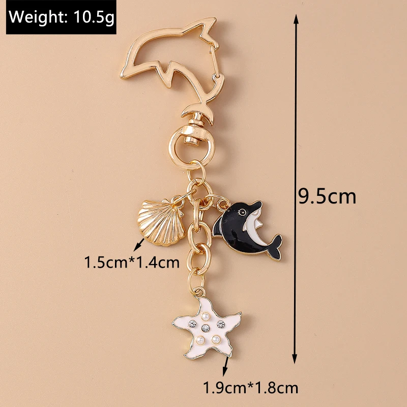 Ocean Life Clip On Charm Strap (9 Styles)