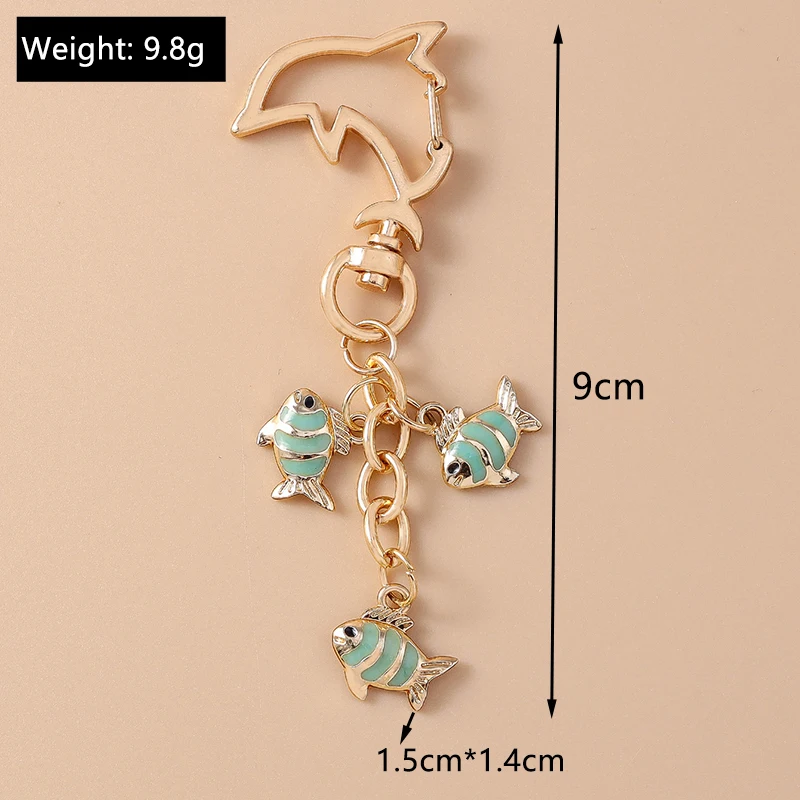 Ocean Life Clip On Charm Strap (9 Styles)