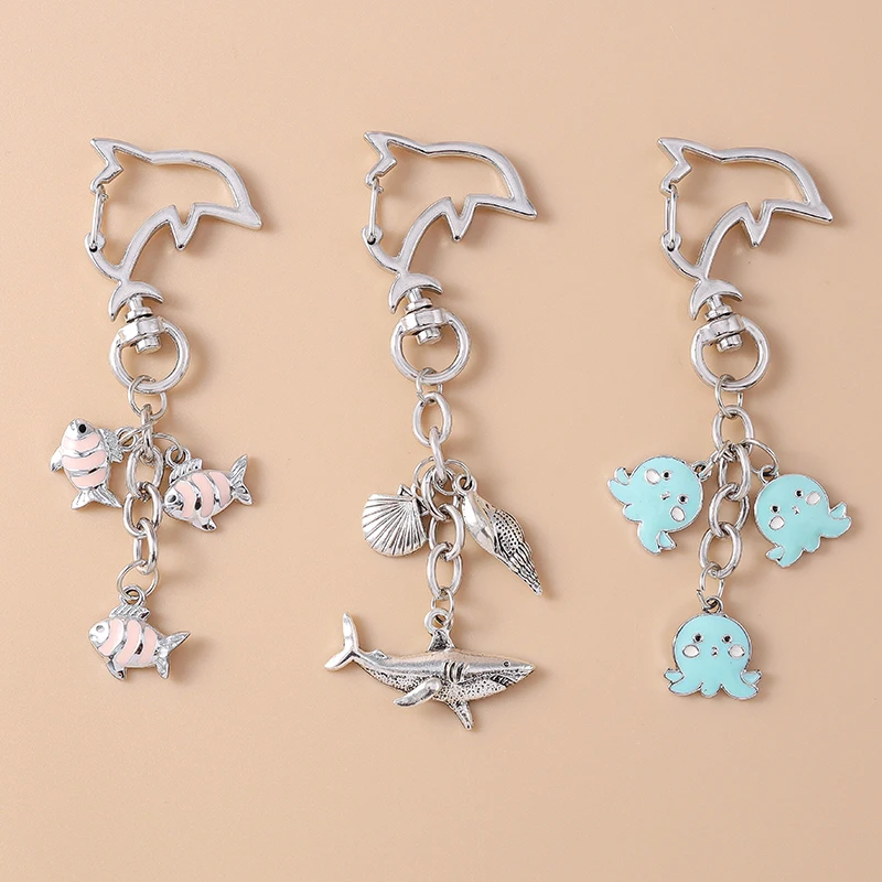 Ocean Life Clip On Charm Strap (9 Styles)