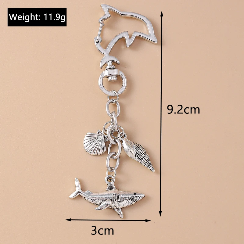 Ocean Life Clip On Charm Strap (9 Styles)