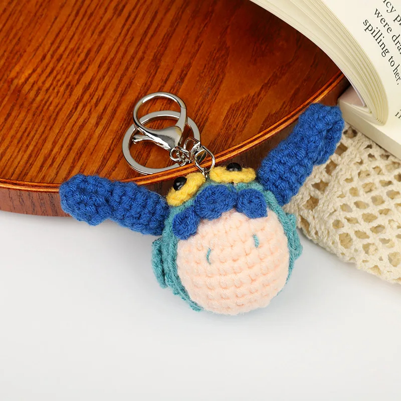 Kawaii Crochet Character Keychain (210Designs)