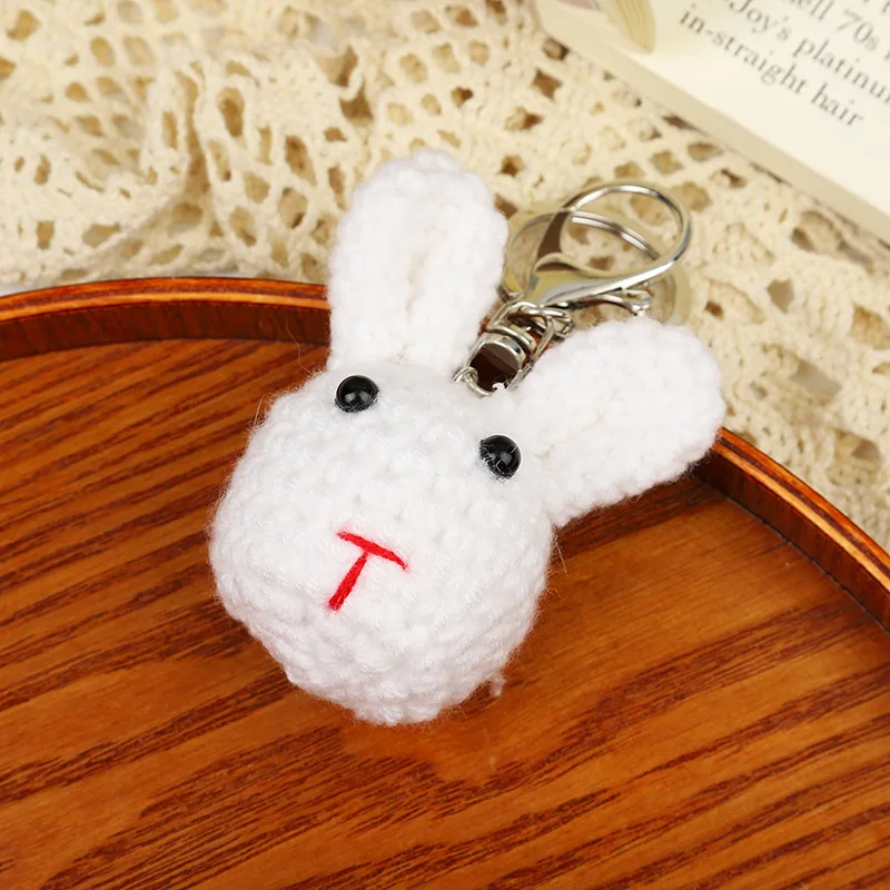 Kawaii Crochet Character Keychain (210Designs)