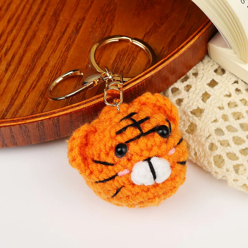 Kawaii Crochet Character Keychain (210Designs)