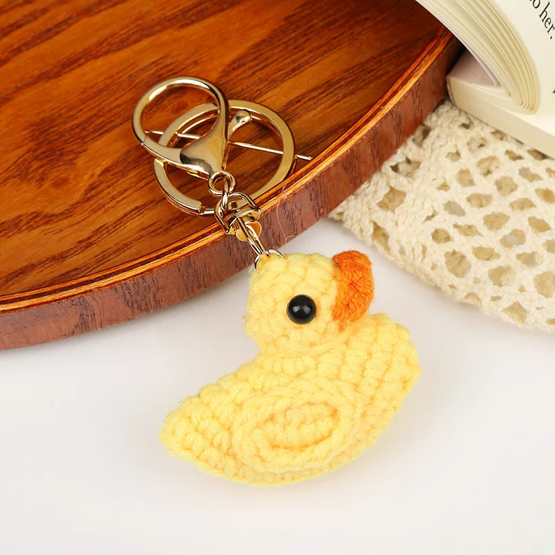 Kawaii Crochet Character Keychain (210Designs)