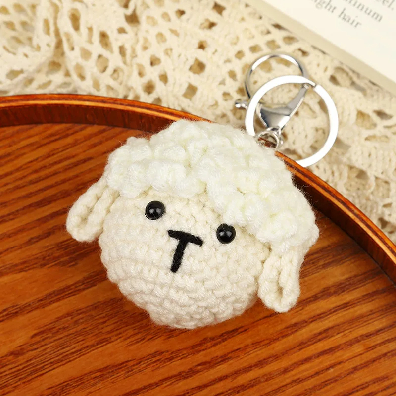 Kawaii Crochet Character Keychain (210Designs)