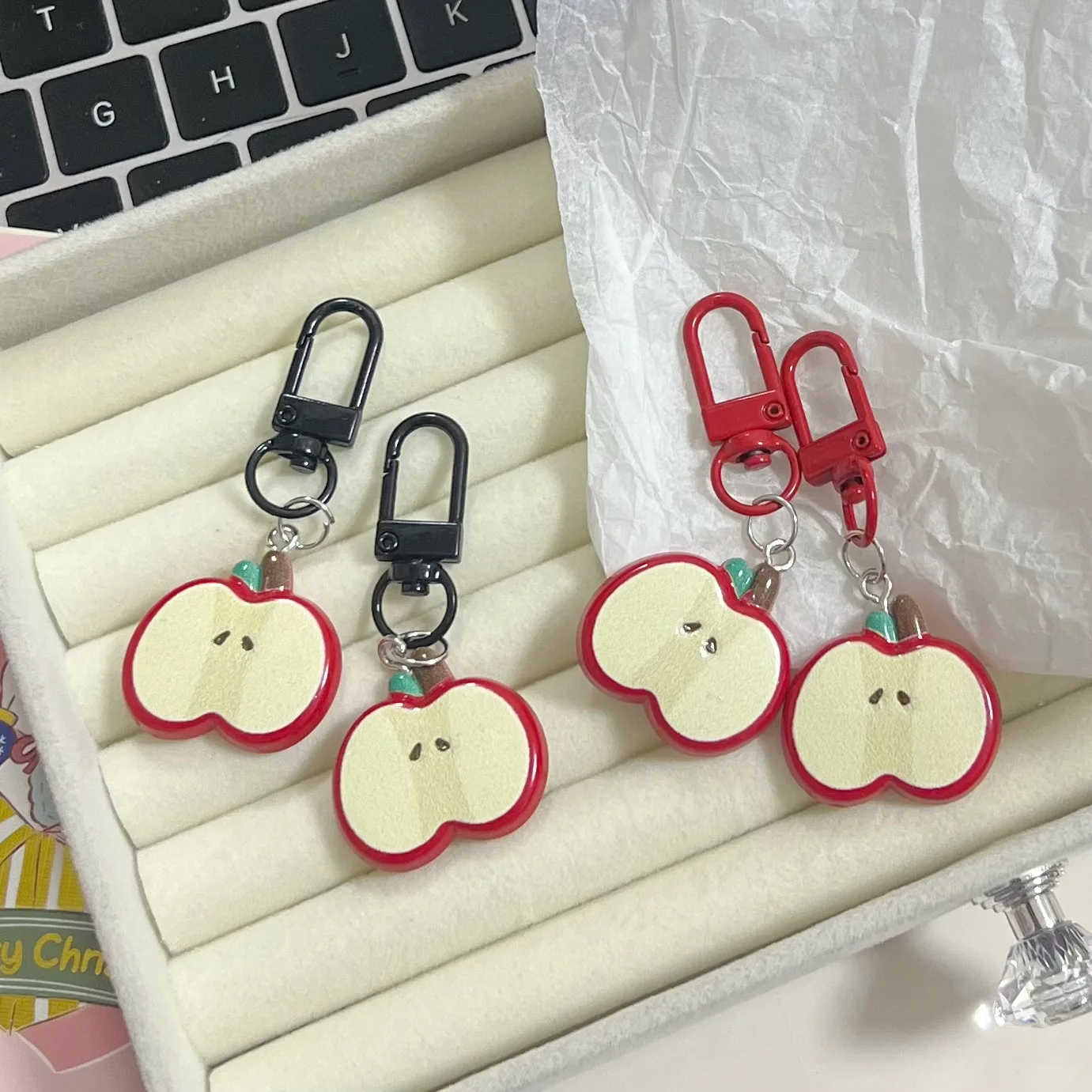 Apple Clip On Charm (2 Colours)