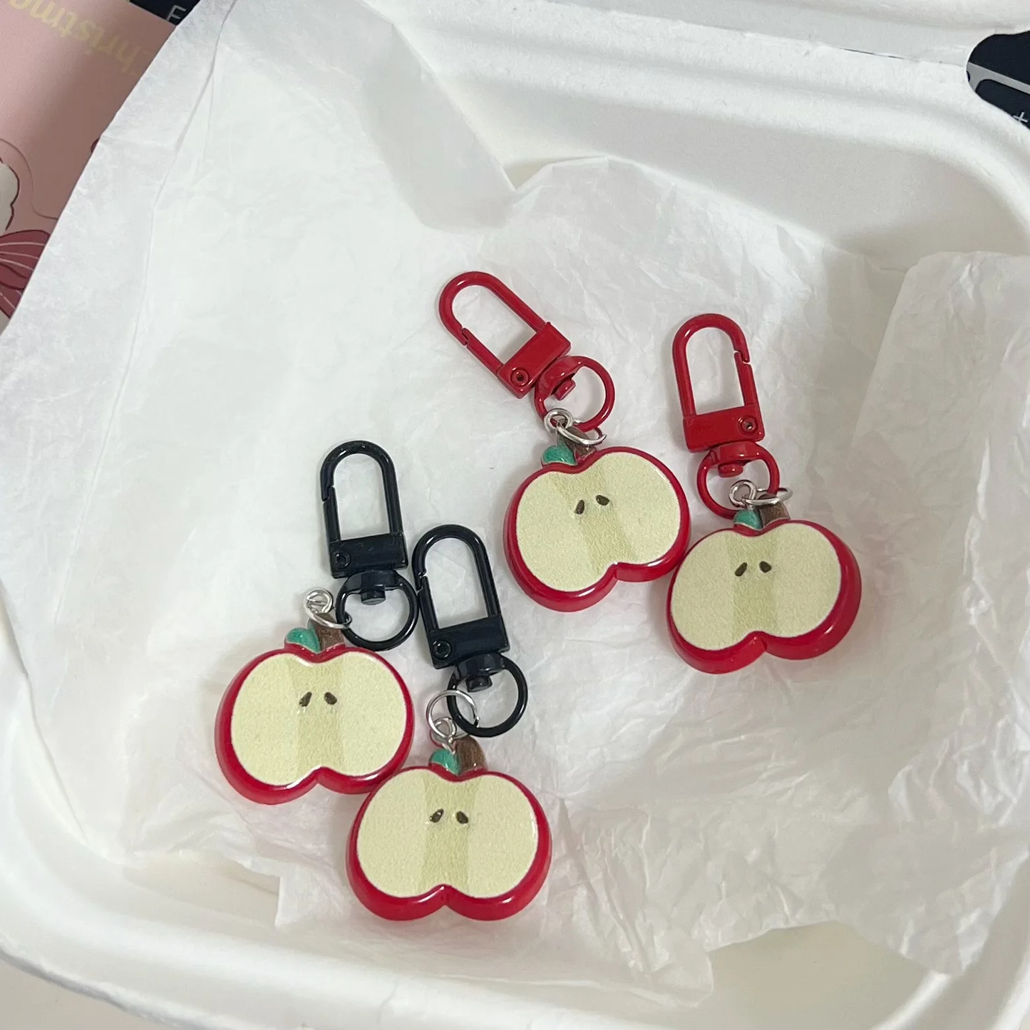 Apple Clip On Charm (2 Colours)