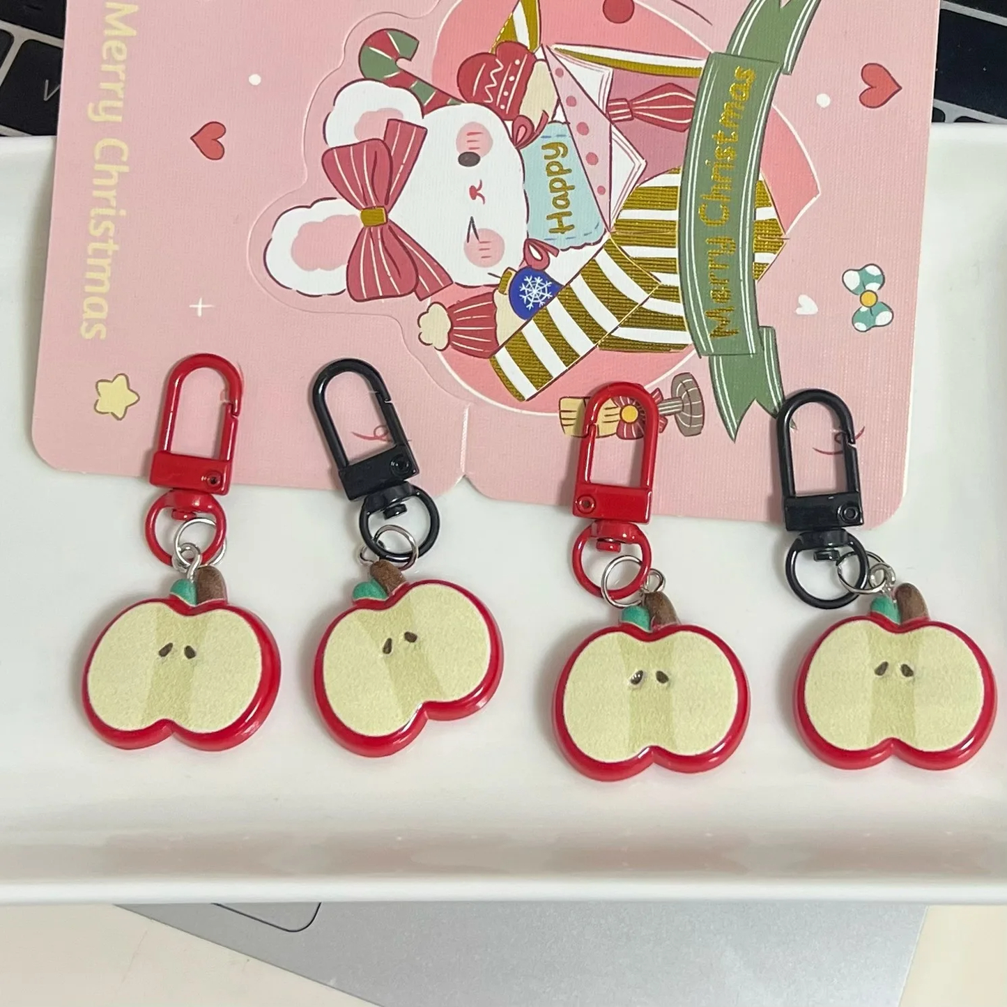 Apple Clip On Charm (2 Colours)