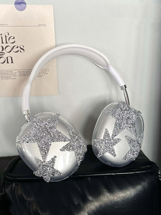 Sparkle Stars Headphone Covers