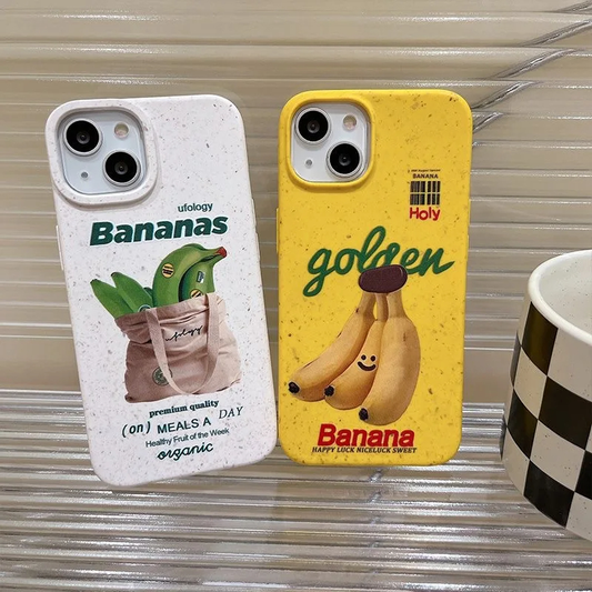 Banana Collage iPhone Case (2 Designs)