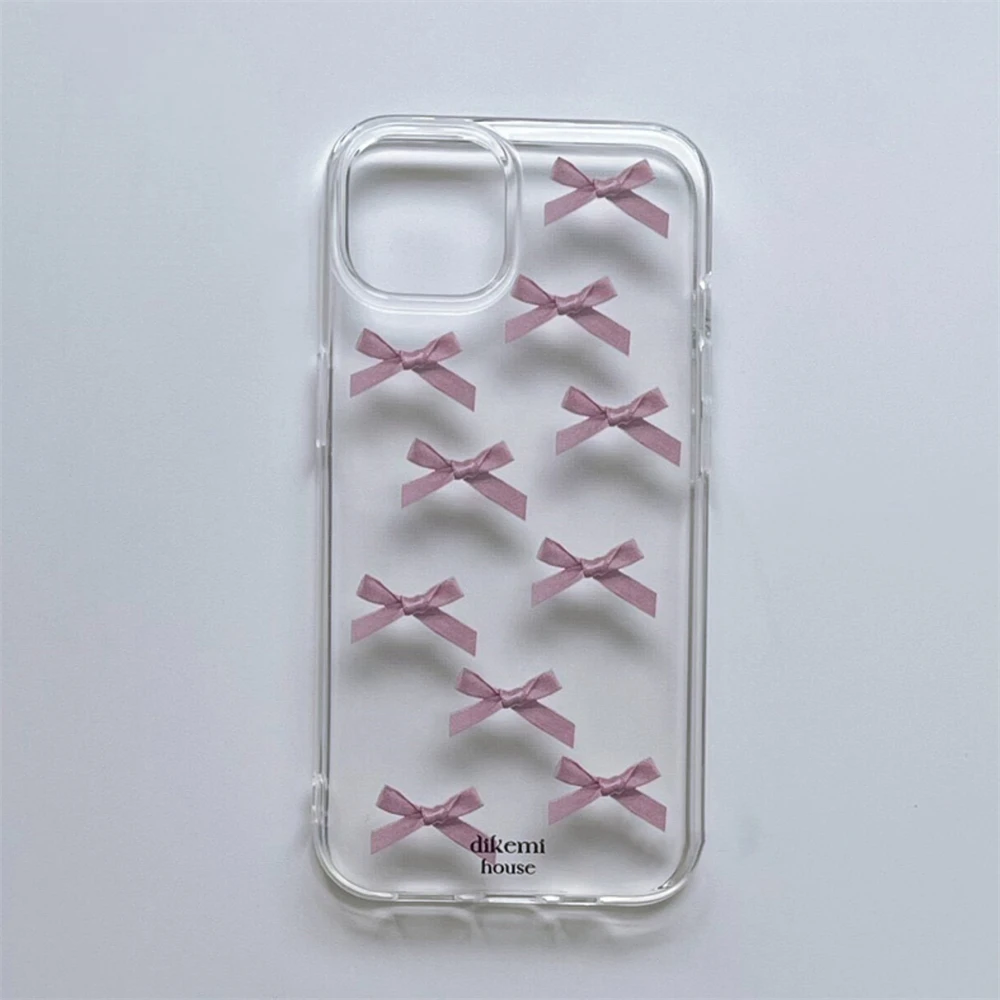 Pink Bows iPhone Case