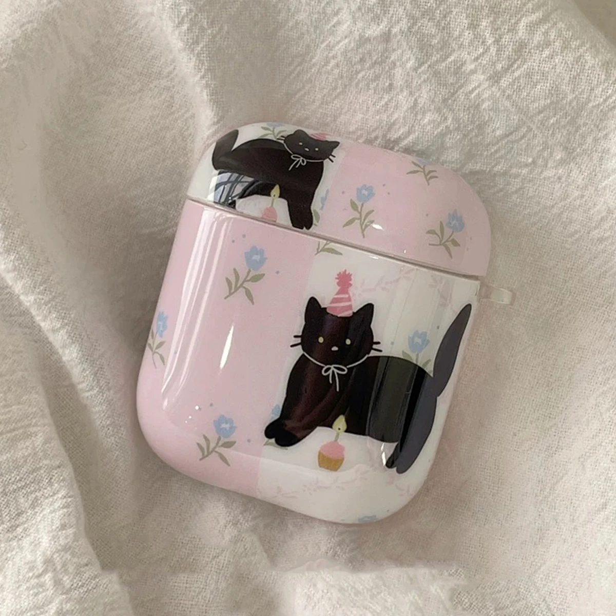 Party Cats AirPods Charger Case Cover