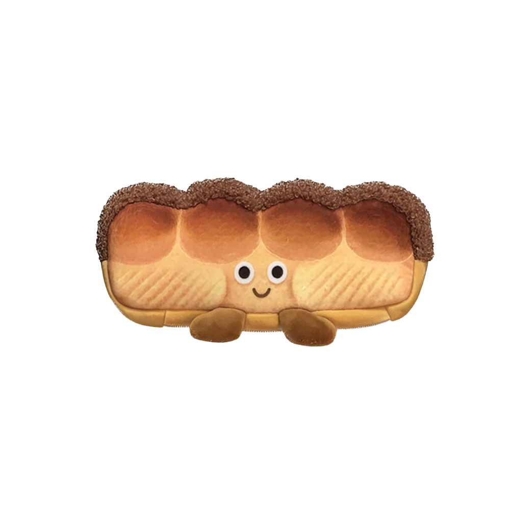 Bread Character Pencil Case (3 Designs)