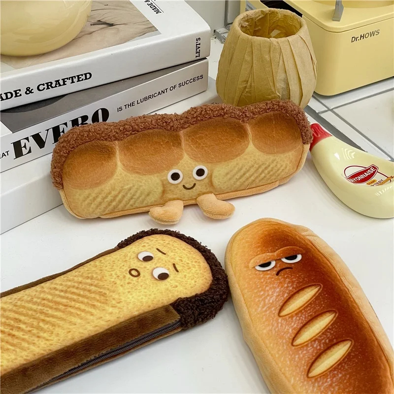 Bread Character Pencil Case (3 Designs)