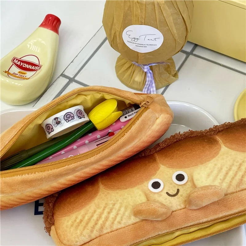 Bread Character Pencil Case (3 Designs)