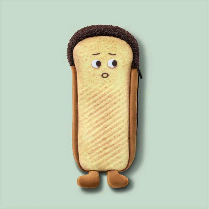 Bread Character Pencil Case (3 Designs)