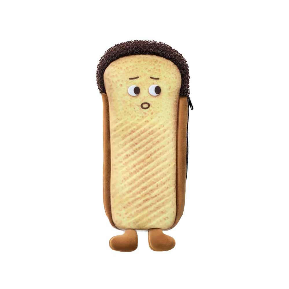 Bread Character Pencil Case (3 Designs)