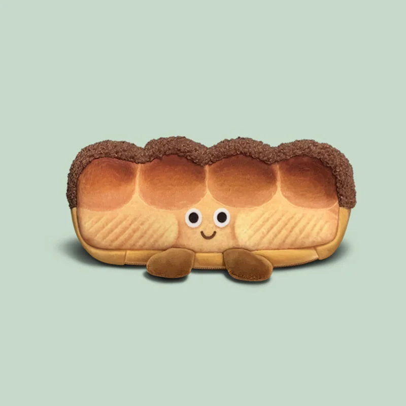 Bread Character Pencil Case (3 Designs)