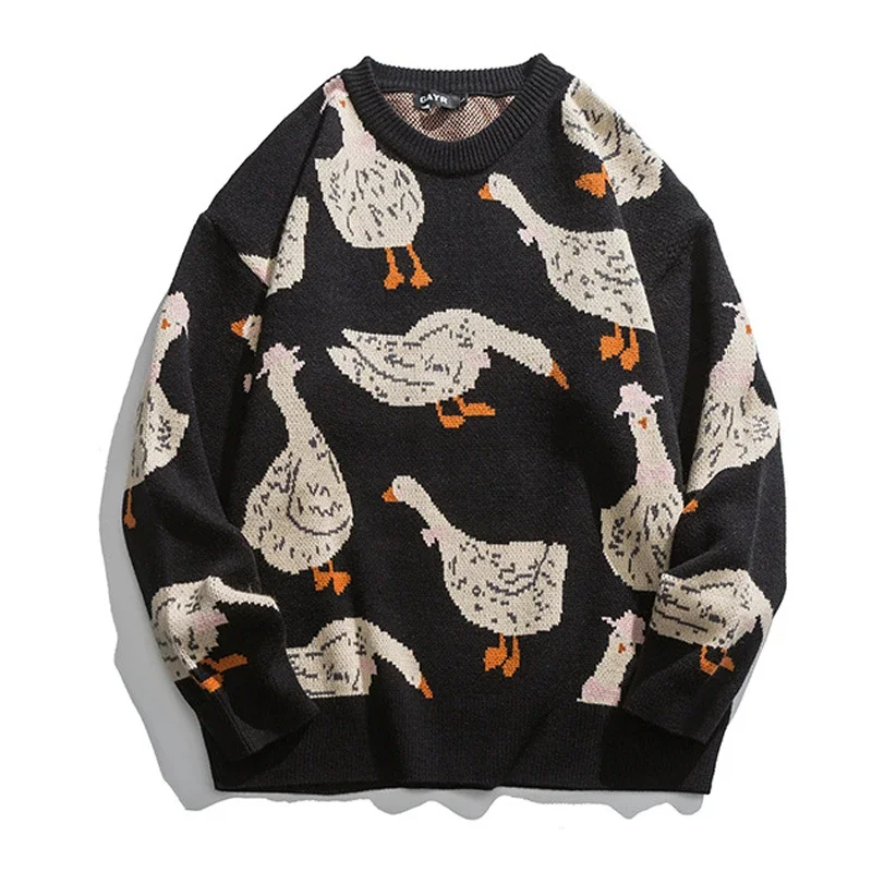 Goose Gathering Knit Jumper (3 Colours)