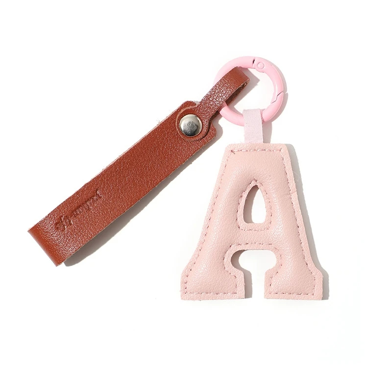 Puffy Letter Initial Bag Charm (26 Designs)